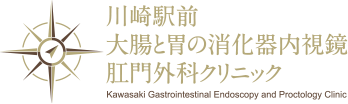 川崎駅前大腸と胃の消化器内視鏡肛門外科クリニック Kawasaki Gastrointestinal Endoscopy and Proctology Clinic