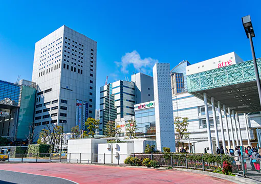 川崎駅徒歩4分アクセス良好