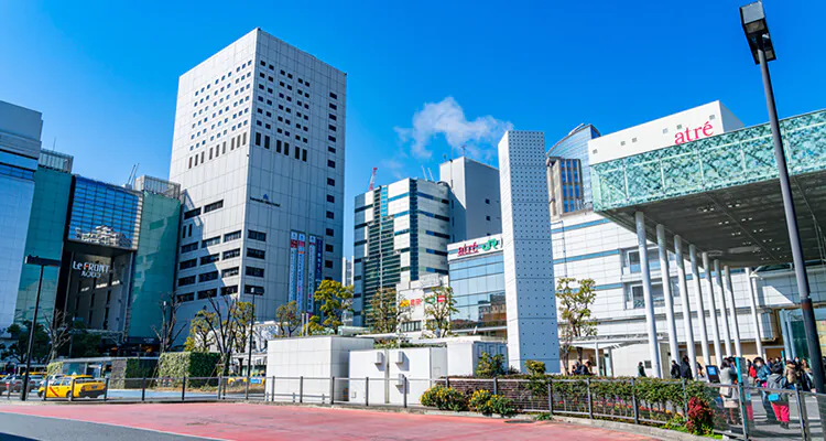川崎駅徒歩4分アクセス良好
