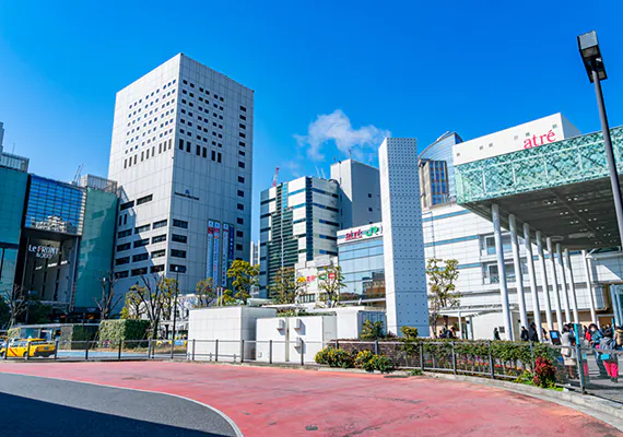 川崎駅徒歩4分 アクセス良好