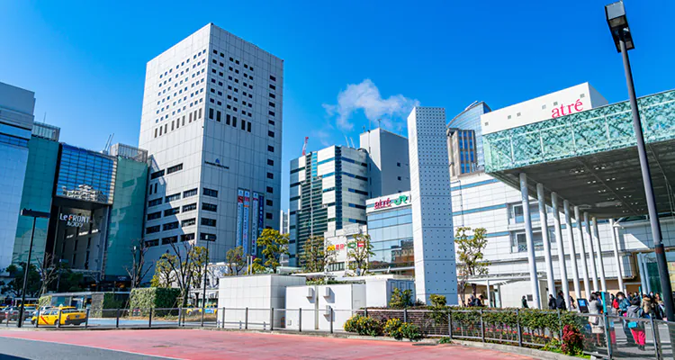 川崎駅徒歩4分 アクセス良好