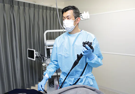 内視鏡専門医による大腸カメラ検査