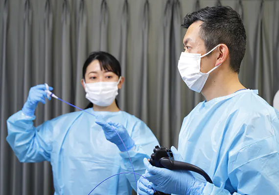 同日にできる胃・大腸内視鏡検査