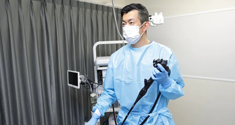 内視鏡専門医による大腸カメラ検査