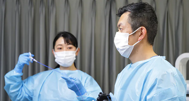 同日にできる胃・大腸内視鏡検査