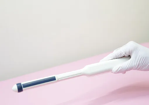 最先端の肛門診察機器導入