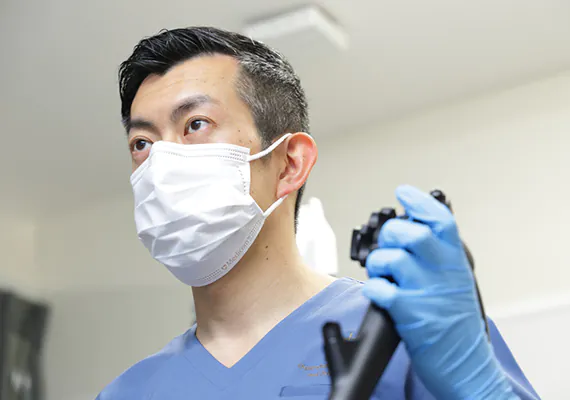 内視鏡専門医による胃カメラ検査