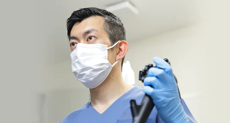 内視鏡専門医による胃カメラ検査