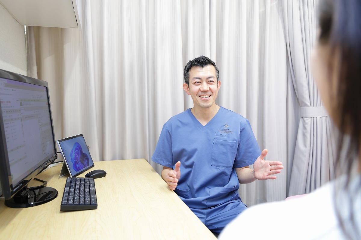 放置せず、早めの受診を