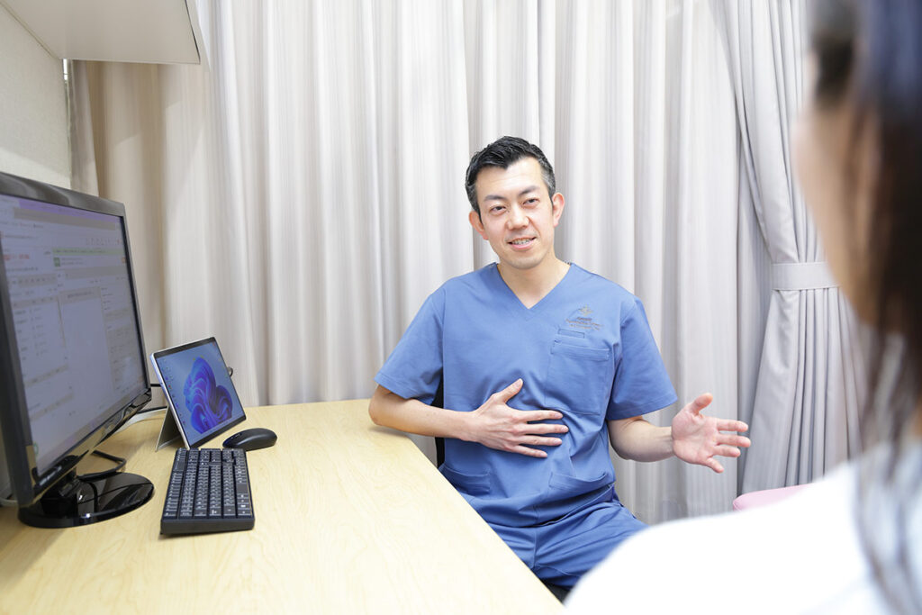 血便・下血が見られたら早めに受診を