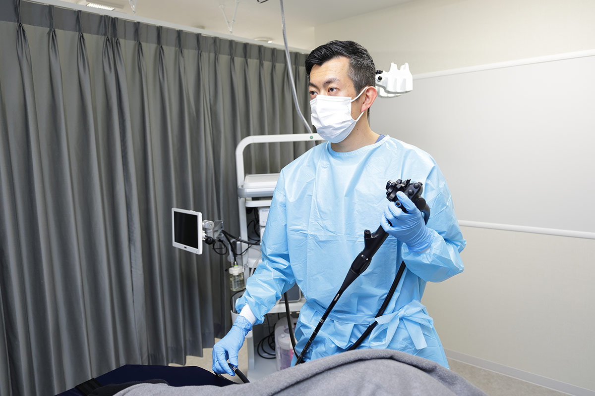 血便と大腸カメラ検査