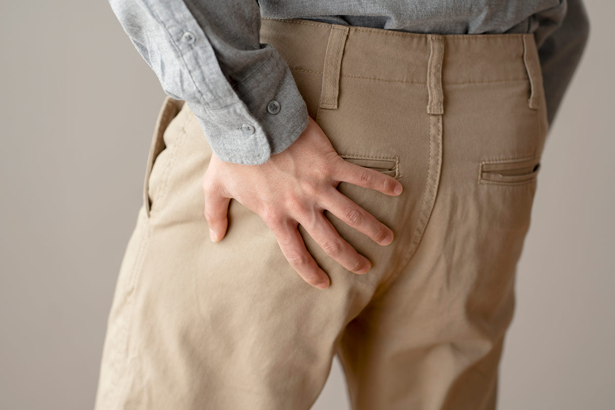 痔と血便の関係