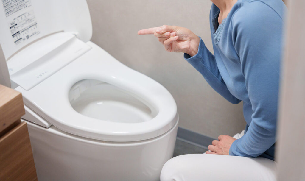 色の違いから推測できる原因と受診の目安