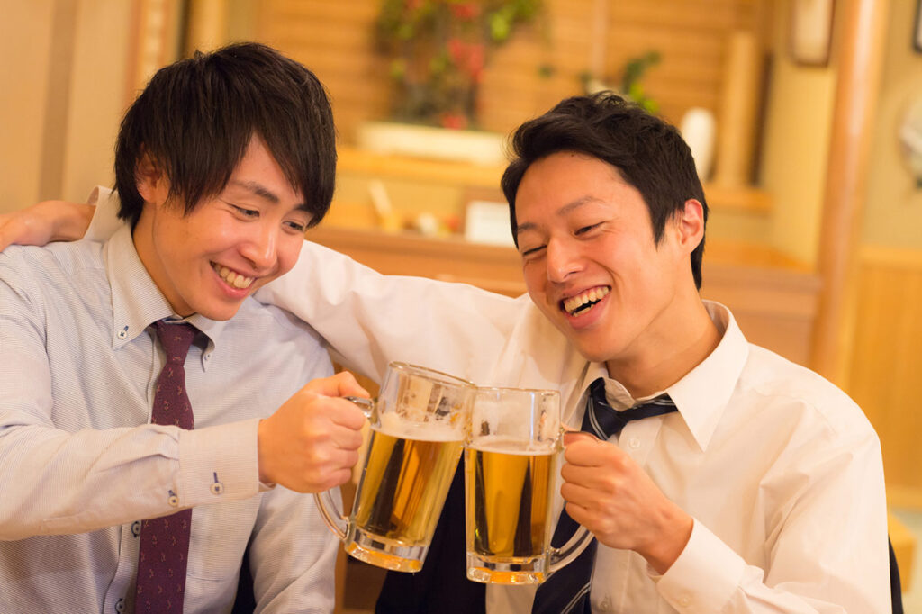 お酒を飲んだ後に血便が出たら