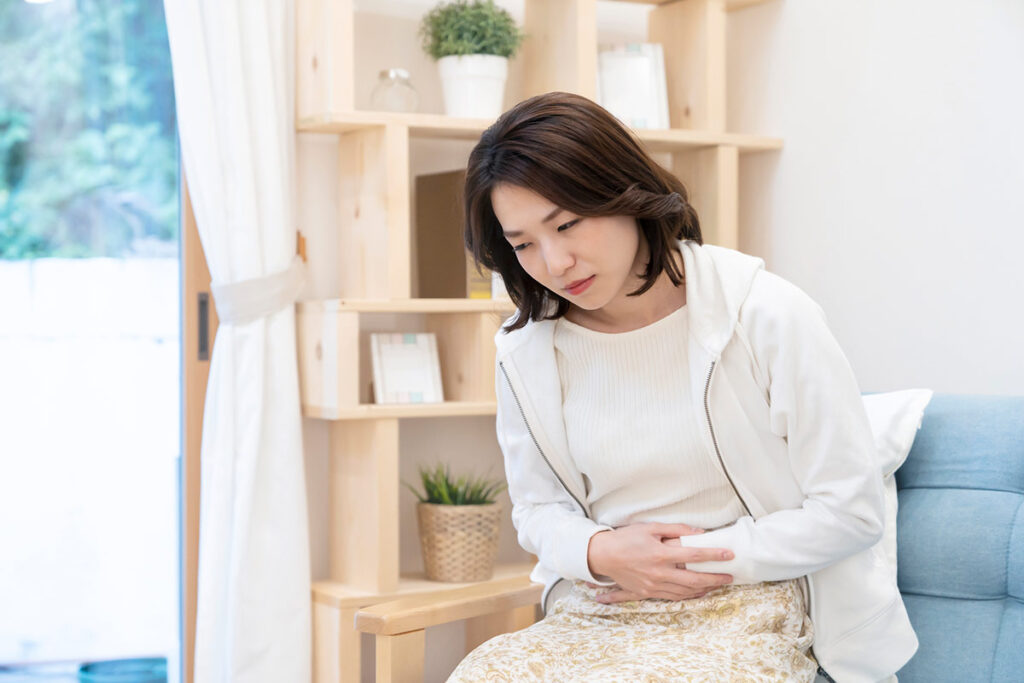 血便の原因について