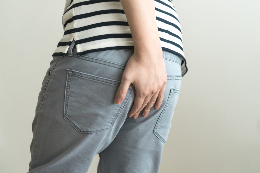 肛門皮垂について