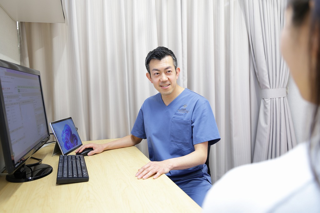 血便や便の色が気になるときはご相談ください